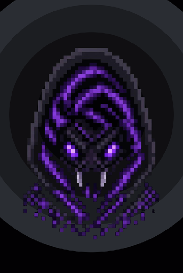 Matrix Rain Basilisk #408, Epic tier