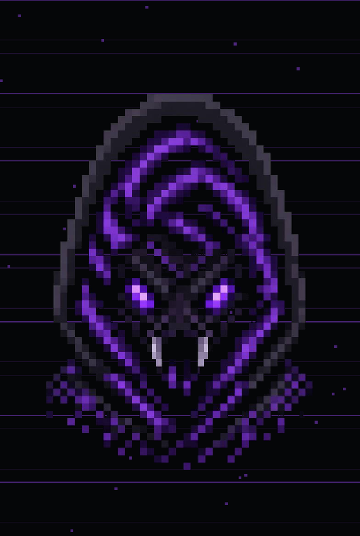 Matrix Rain Basilisk #63, Epic tier