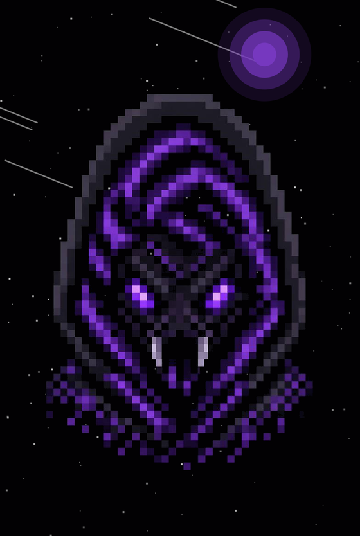 Matrix Rain Basilisk of the Void #718, Epic tier