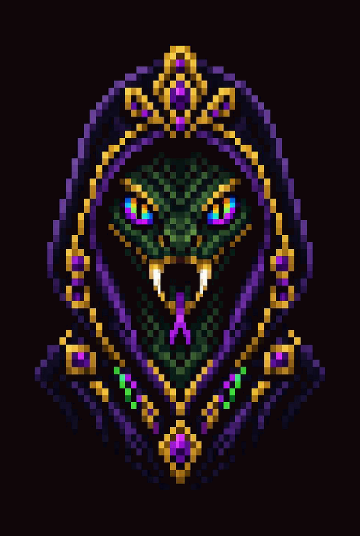 Matrix Rain Leviathan #907, Mythic tier