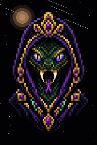 Matrix Rain Leviathan of the Void #487
