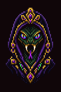 Matrix Rain Leviathan #907